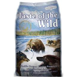 Taste of the Wild Pacific Stream Canine Formula w/Smoked Salmon