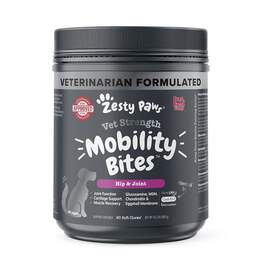 Zesty Paws Vet Strength Mobility Bites Hip & Joint Supplement, 90 Soft Chews