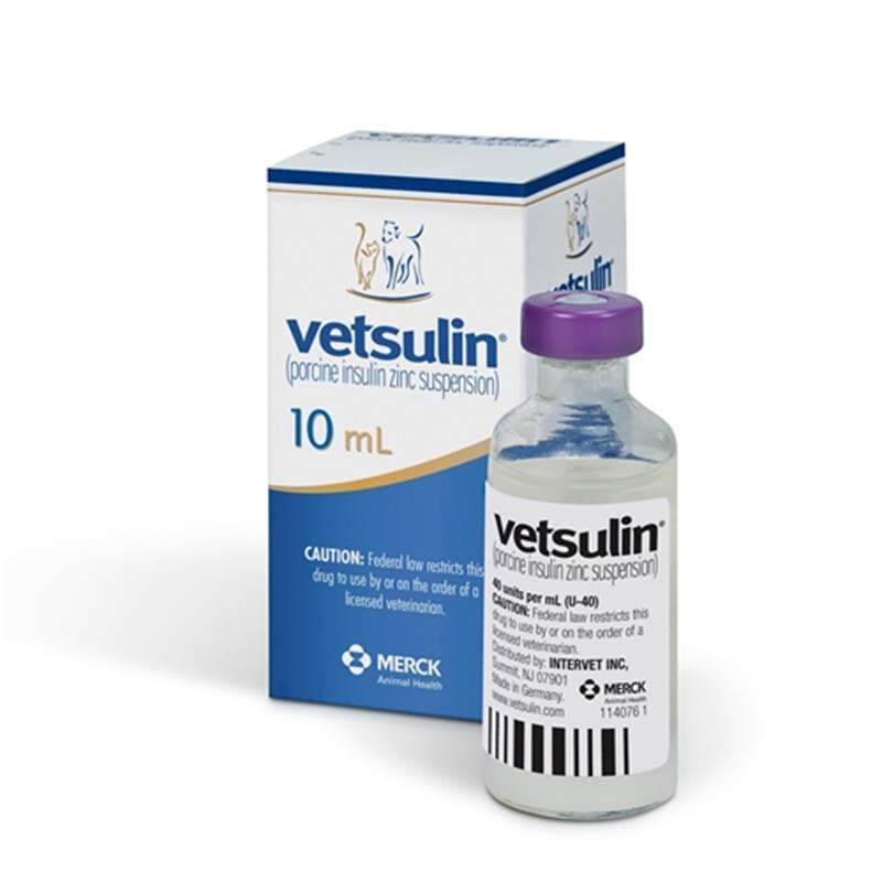 Vetsulin Insulin for Dogs and Cats 10 ml Vial