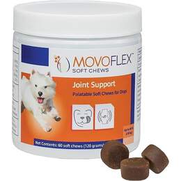 Movoflex Soft Chews Joint Support for Dogs, 60 Soft Chews