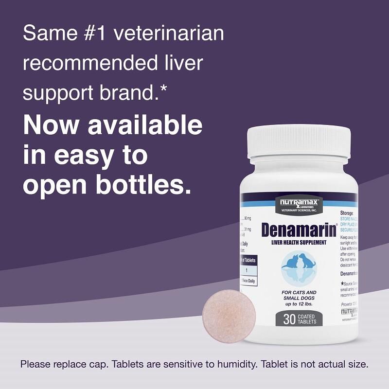 Denamarin Small Dogs & Cats 30 Ct. (Bottle)