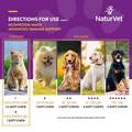 NaturVet Mushroom Max Advanced Immune Support with Turkey Tail Soft Chews for Dogs & Cats