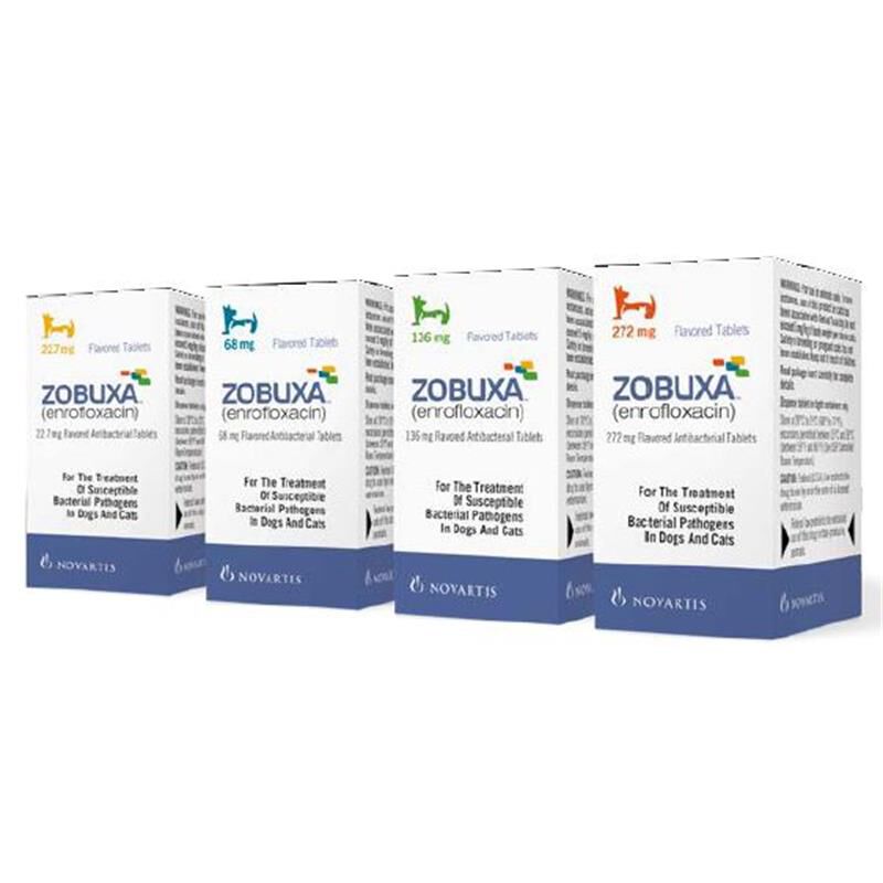 Zobuxa (Enrofloxacin) Flavored Tablet