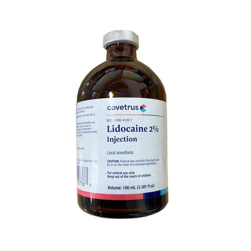 Lidocaine 2% Injection, 100 ml