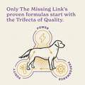 The Missing Link Original Senior Hips & Joints Powder Supplement For Dogs, 1 lb.