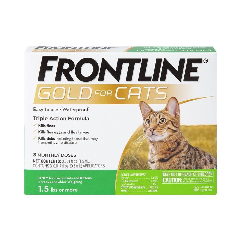 Frontline Gold for Cats and Kittens