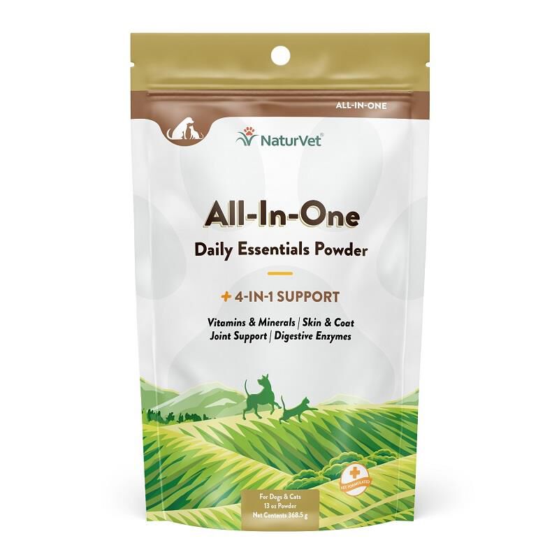 NaturVet All-In-One Supplement Powder, 13 oz