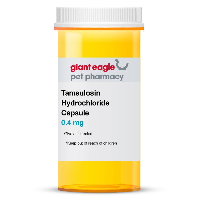 Tamsulosin Hydrochloride Capsule, 0.4 mg