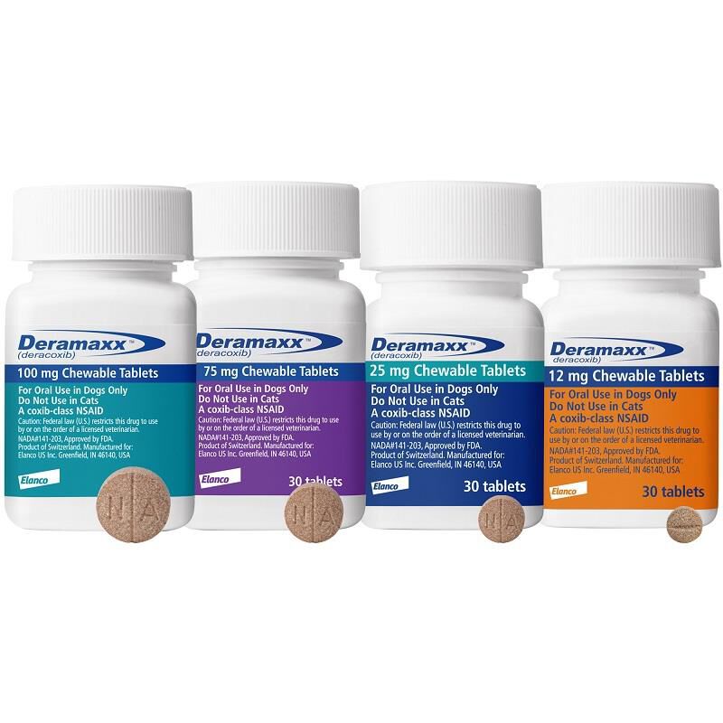 Deramaxx Chewable Tablets for Dogs