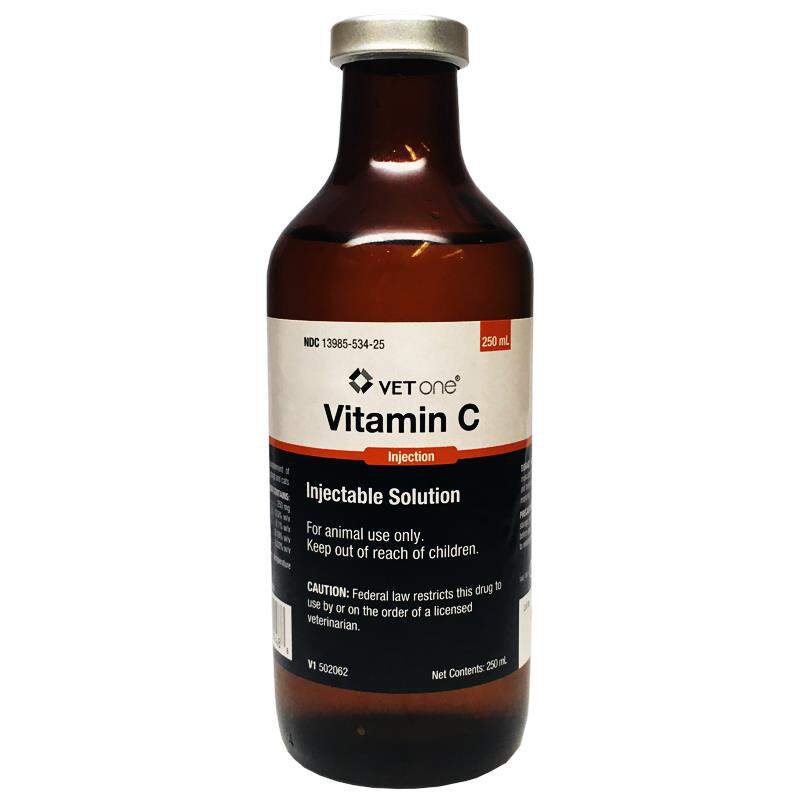 Vitamin C 250 mg/ml, 250 ml vial