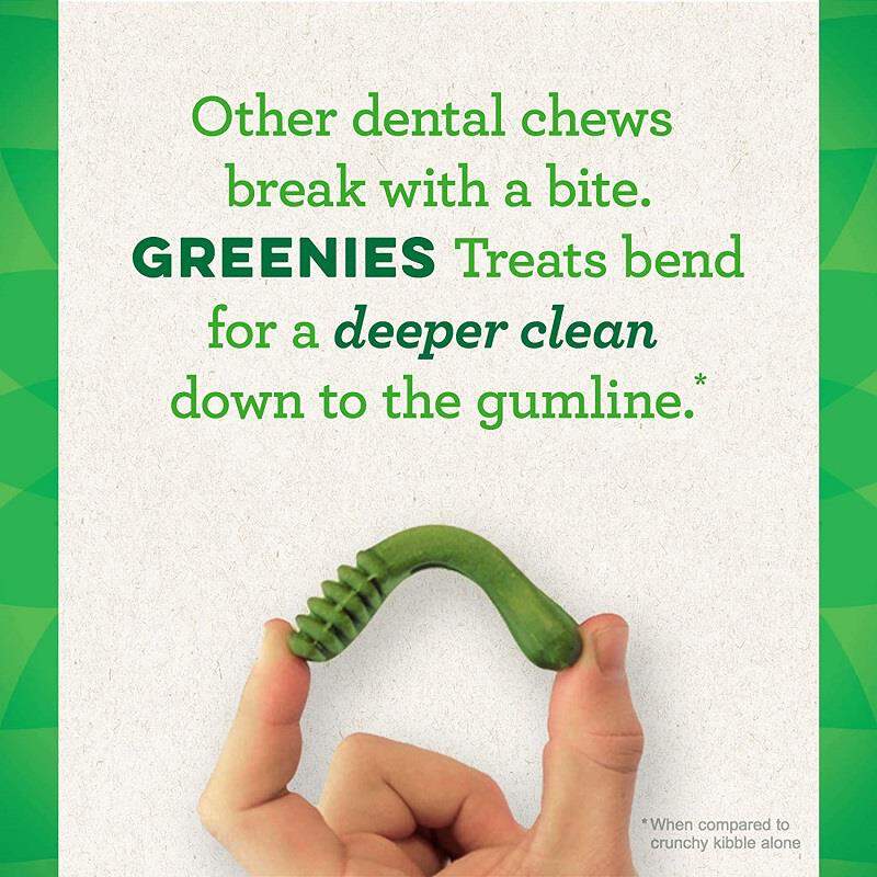 Greenies Fresh Dental Dog Treats, 12 oz
