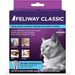 Feliway Classic Diffuser Plug-In Starter Kit for Cats