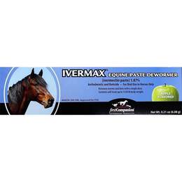 Ivermectin Paste 1.87% for Horses with Worms, 0.21 ounces