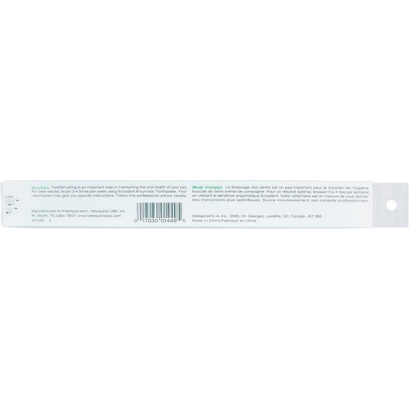 Enzadent Dual-Ended Toothbrush for Dogs and Cats
