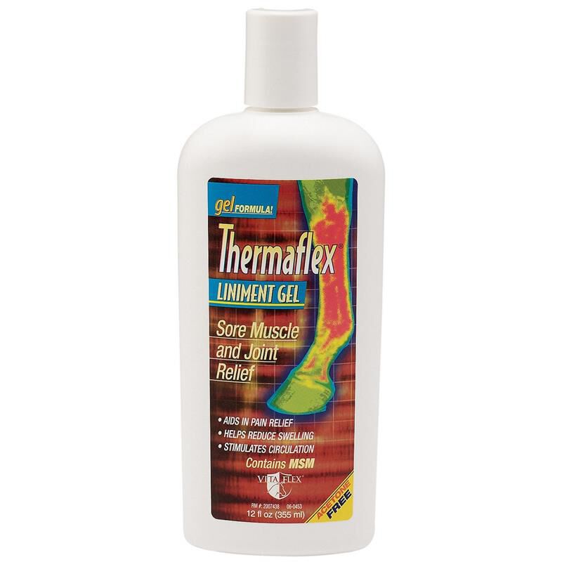 Thermaflex Liniment Gel with MSM - 12oz