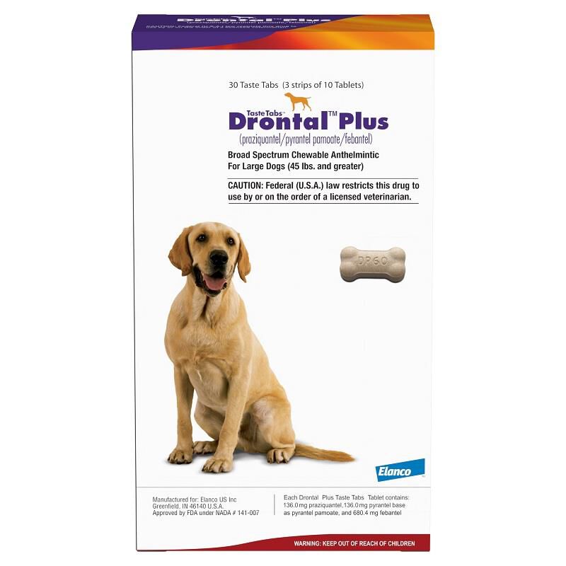 Drontal Plus Taste Tab