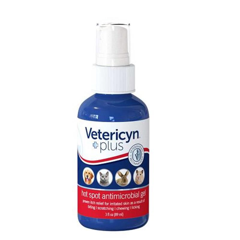 Vetericyn Plus Hot Spot Antimicrobial Gel, 3 oz