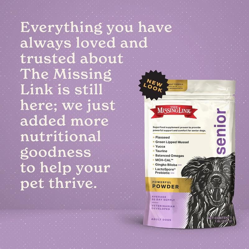 Missing link dog food shop