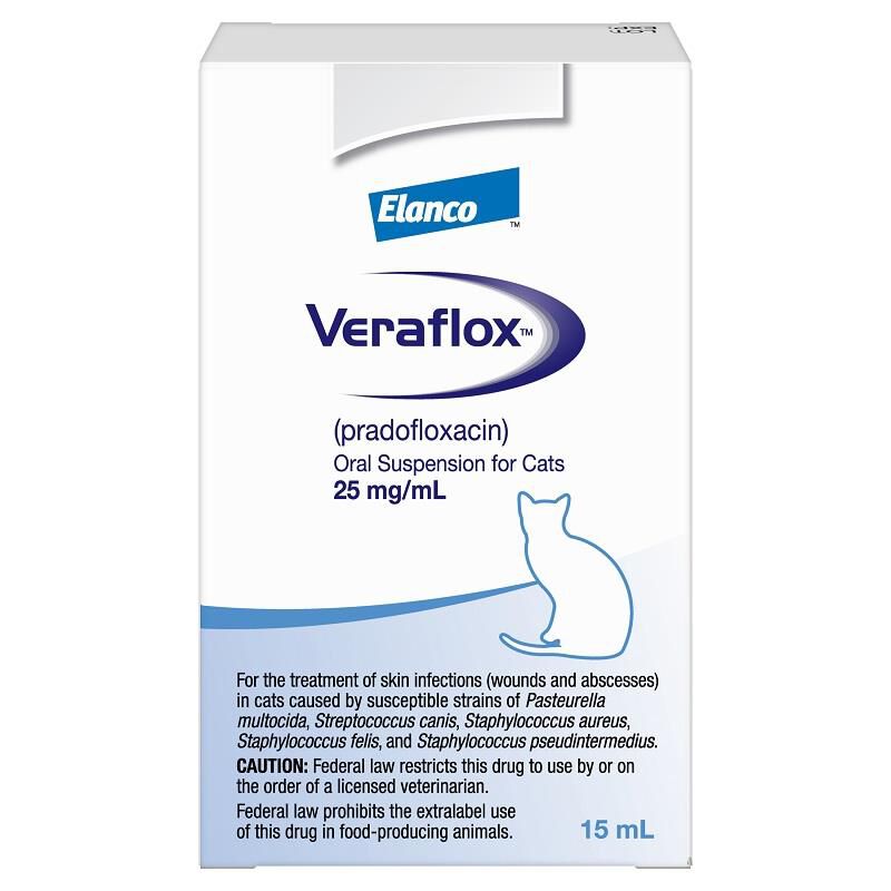 Veraflox Oral Suspension 25 mg/ml