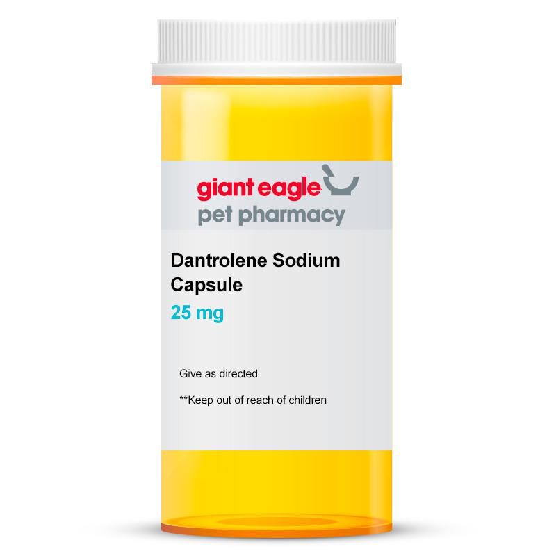 Dantrolene Sodium Capsule 25 mg, 1 Ct