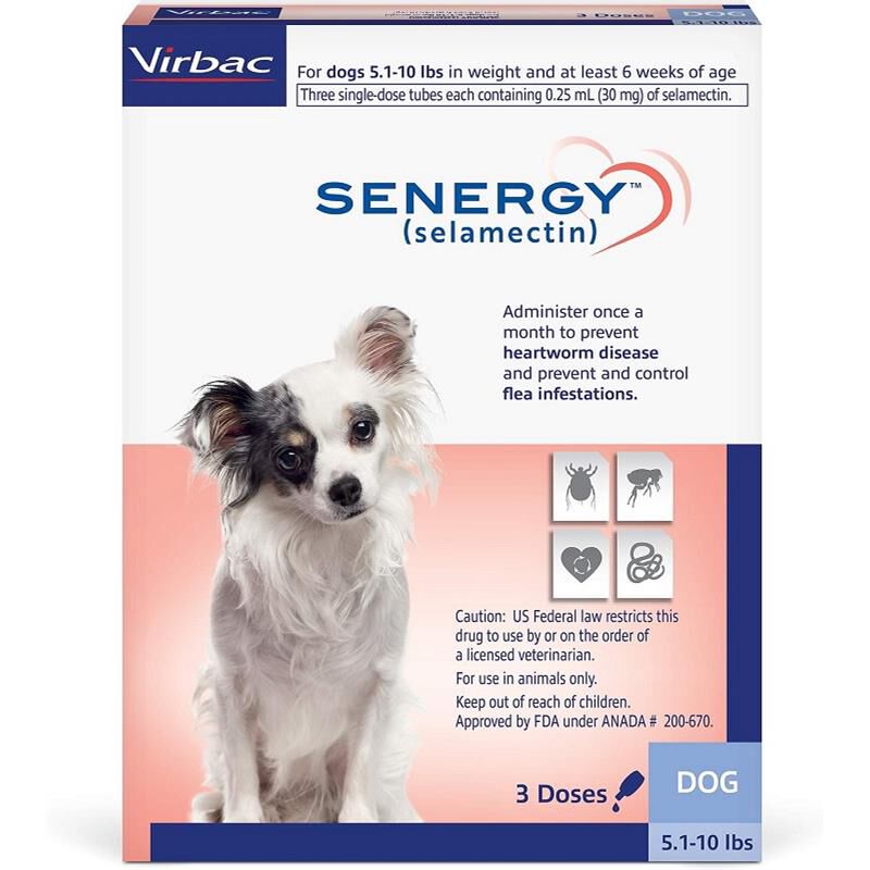 Senergy (selamectin) Topical for Dogs