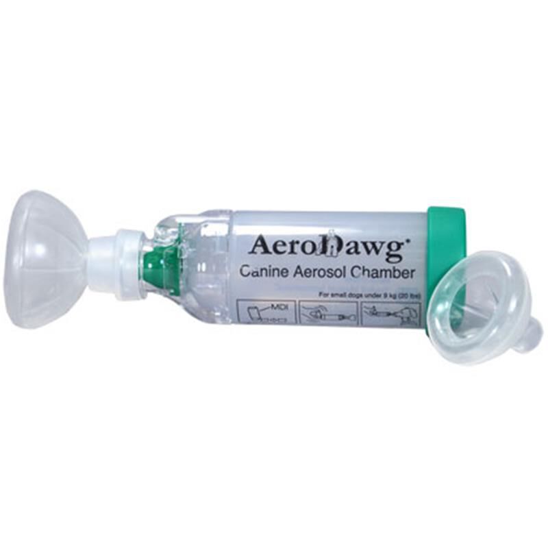 Trudell Aerodawg Canine Aerosol Chamber
