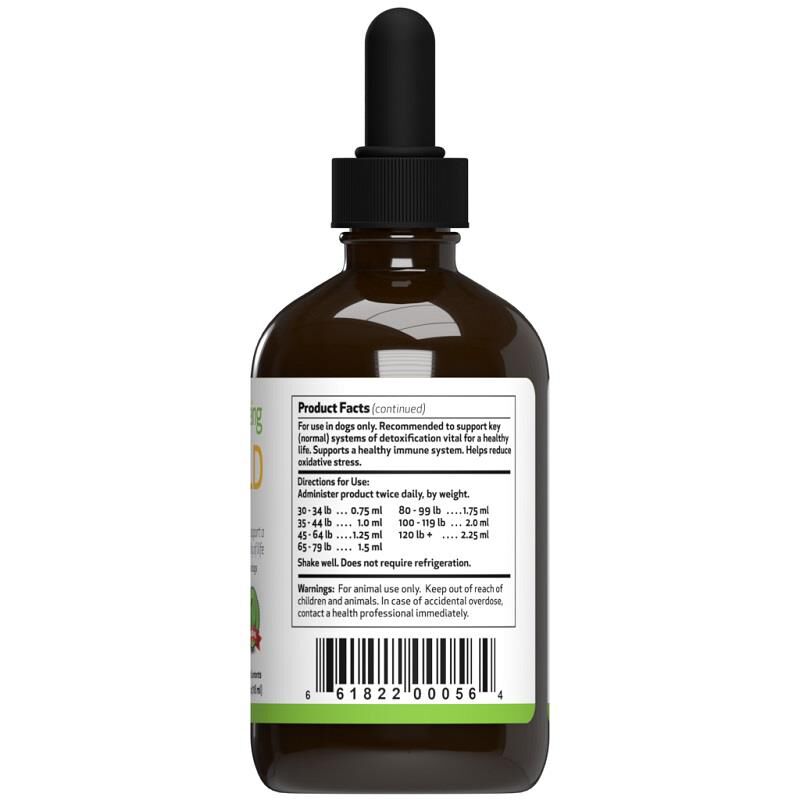 Pet Wellbeing Life Gold for Dogs 4 oz