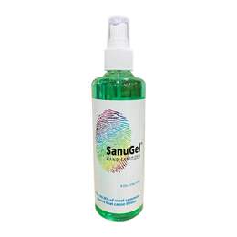Sanugel Hand Sanitizer, 8 oz