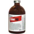 Elanco Animal Health Tylan 50 Injection for Livestock, 100 ml