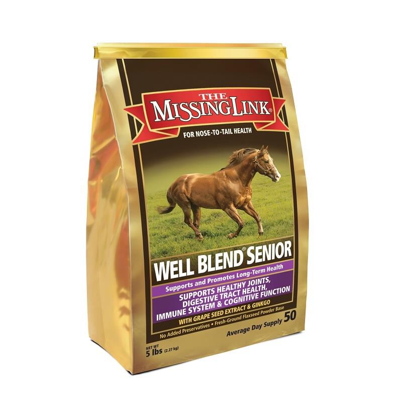 The Missing Link Well Blend Senior Supplement Powder, 5 lb. Bag