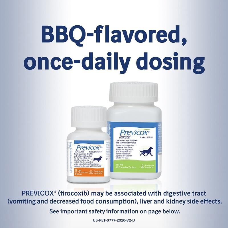 Previcox Chewable Tablets for Dogs
