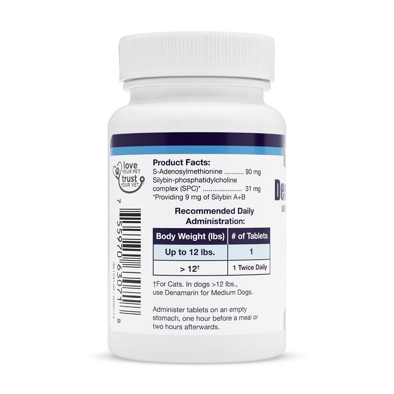 Denamarin Small Dogs & Cats 30 Ct. (Bottle)