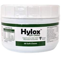 Hylox Soft Chews Joint Supplement for Dogs