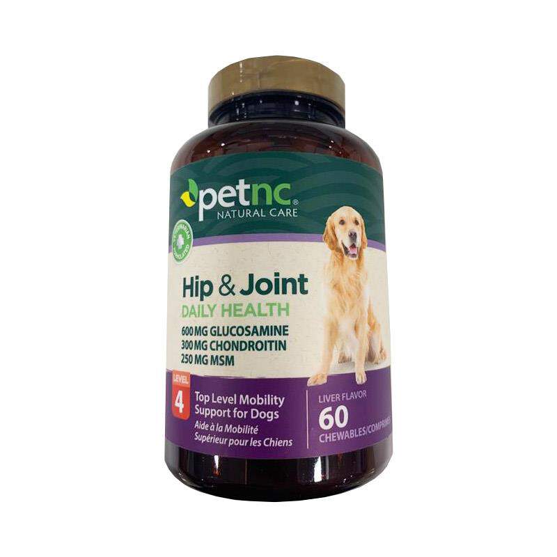 PetNC Hip & Joint Chewable Tablets for Dogs Level 4