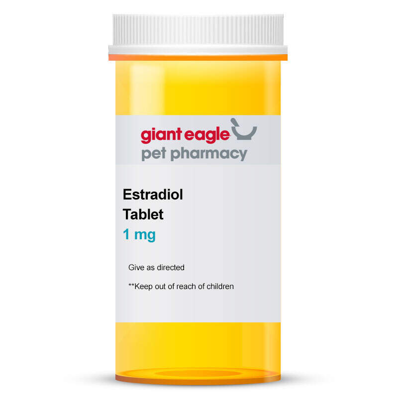 Estradiol 1 mg Tablet