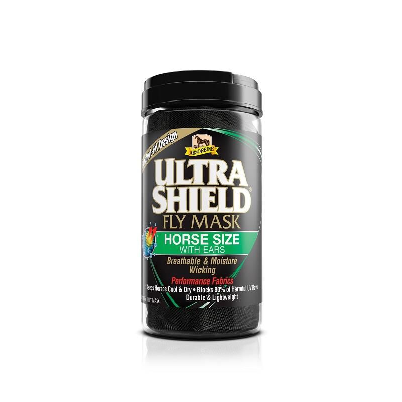 UltraShield Fly Mask with Ear Coverage