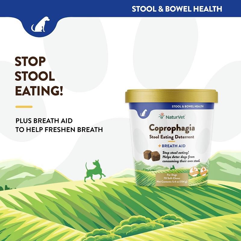 Naturvet coprophagia sale