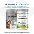 NaturVet Senior Advanced Joint Health Supplement Soft Chews for Dogs