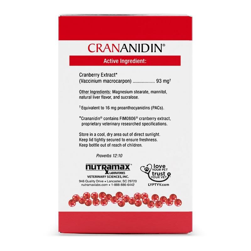 Crananidin for Dogs 75 Ct.