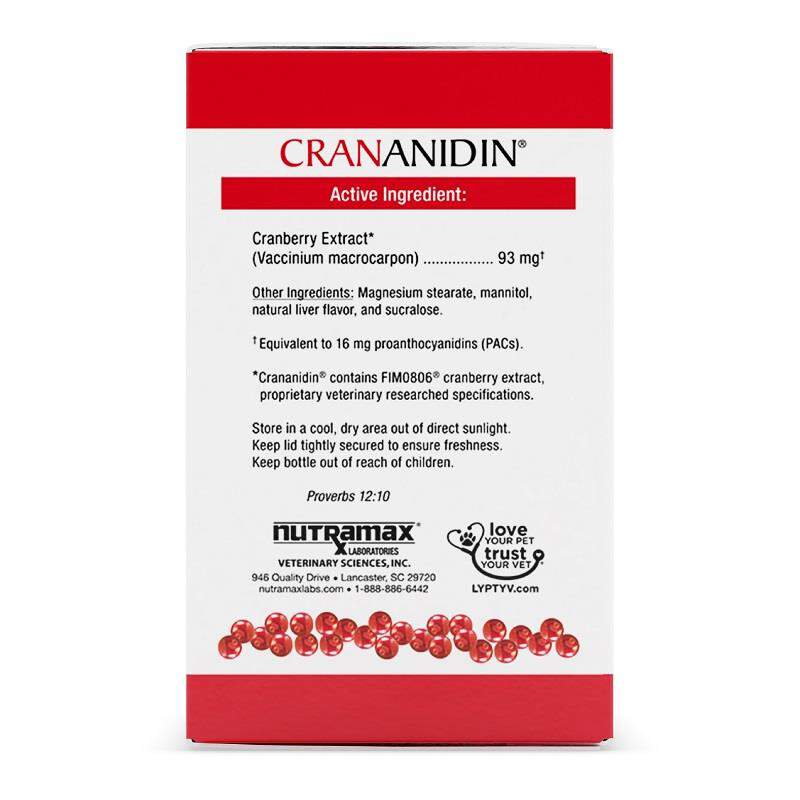 Crananidin for Dogs 75 Ct.
