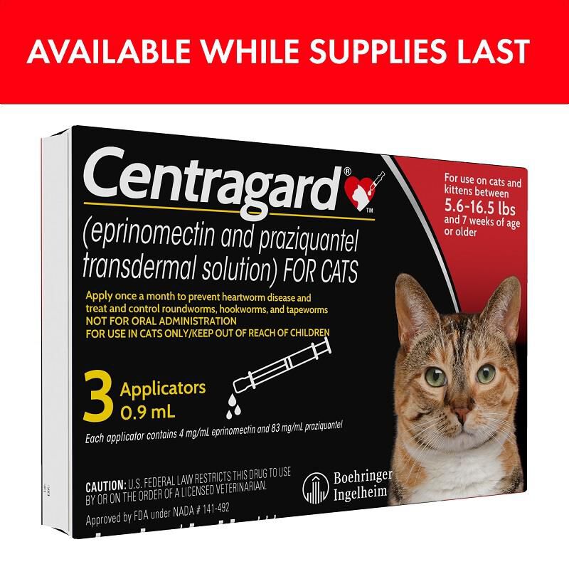 Centragard for Cats