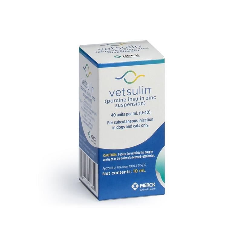 Vetsulin Insulin for Dogs and Cats 10 ml Vial