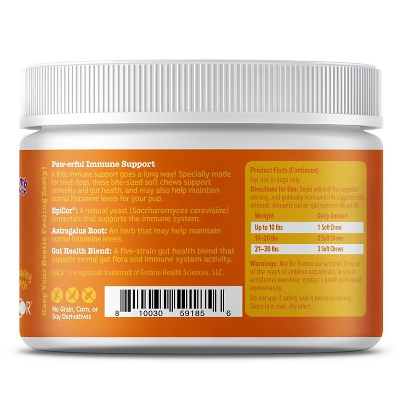 Zesty Paws Aller-Immune Mini-Bites Lamb, 90 soft chews