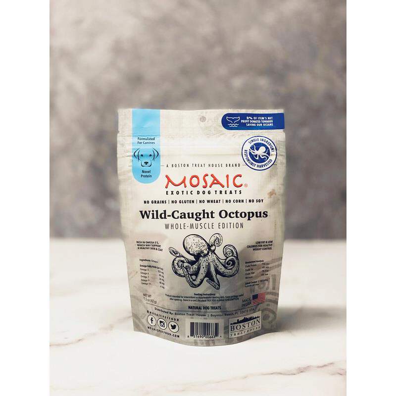 Mosaic Wild-Caught Octopus Whole-Muscle, 1.5 oz