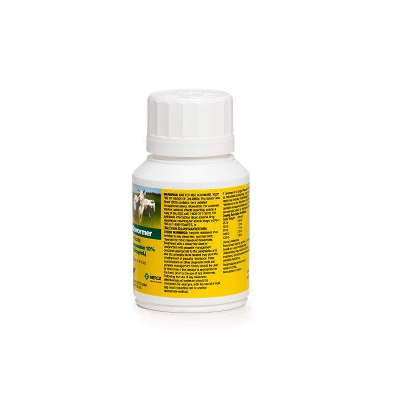 Merck Animal Health Safe-Guard Goat Dewormer, 4.2 fluid ounces