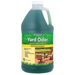 NaturVet Yard Odor Eliminator Stool and Urine Deodorizer Refill, 64 oz