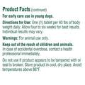 PetNC Hip & Joint Chewable Tablets for Dogs Level 1, 60 ct