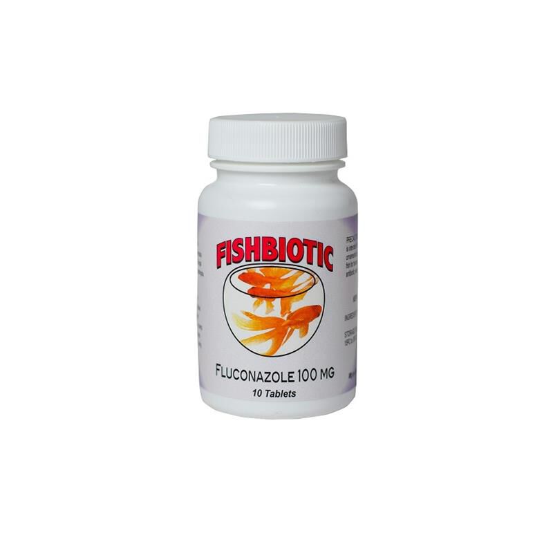 Fishbiotic Fluconazole 100 mg, 10 tablets