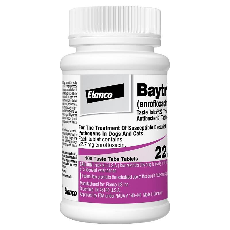 Baytril Tablet