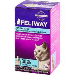 Feliway Diffuser Plug-In Refill for Cats
